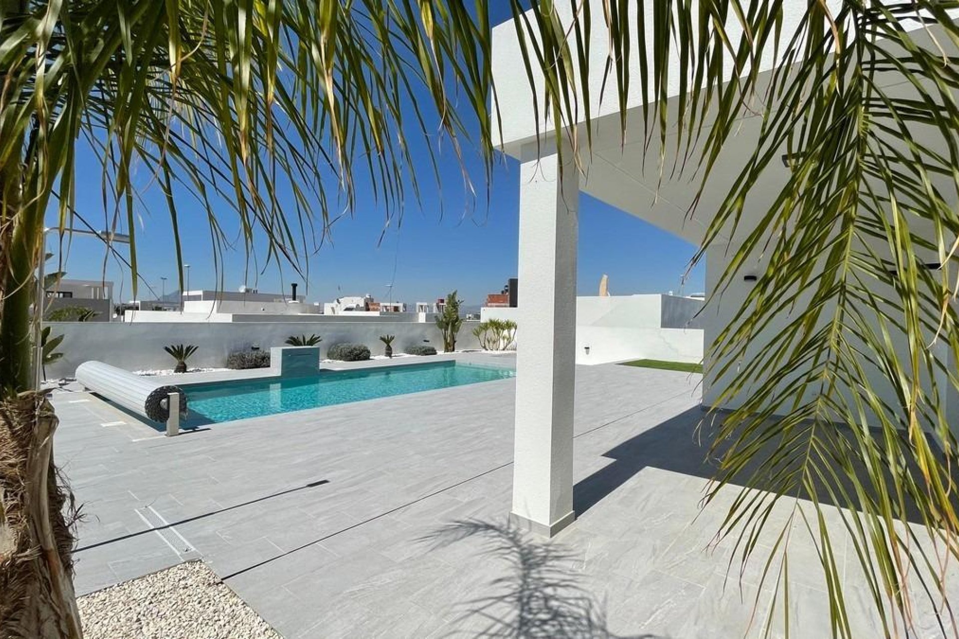 Obra Nueva - Chalet - Rafal - polideportivo