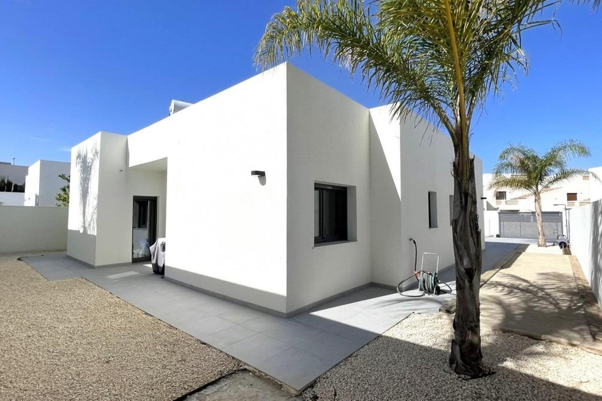 Obra Nueva - Chalet - Rafal - polideportivo