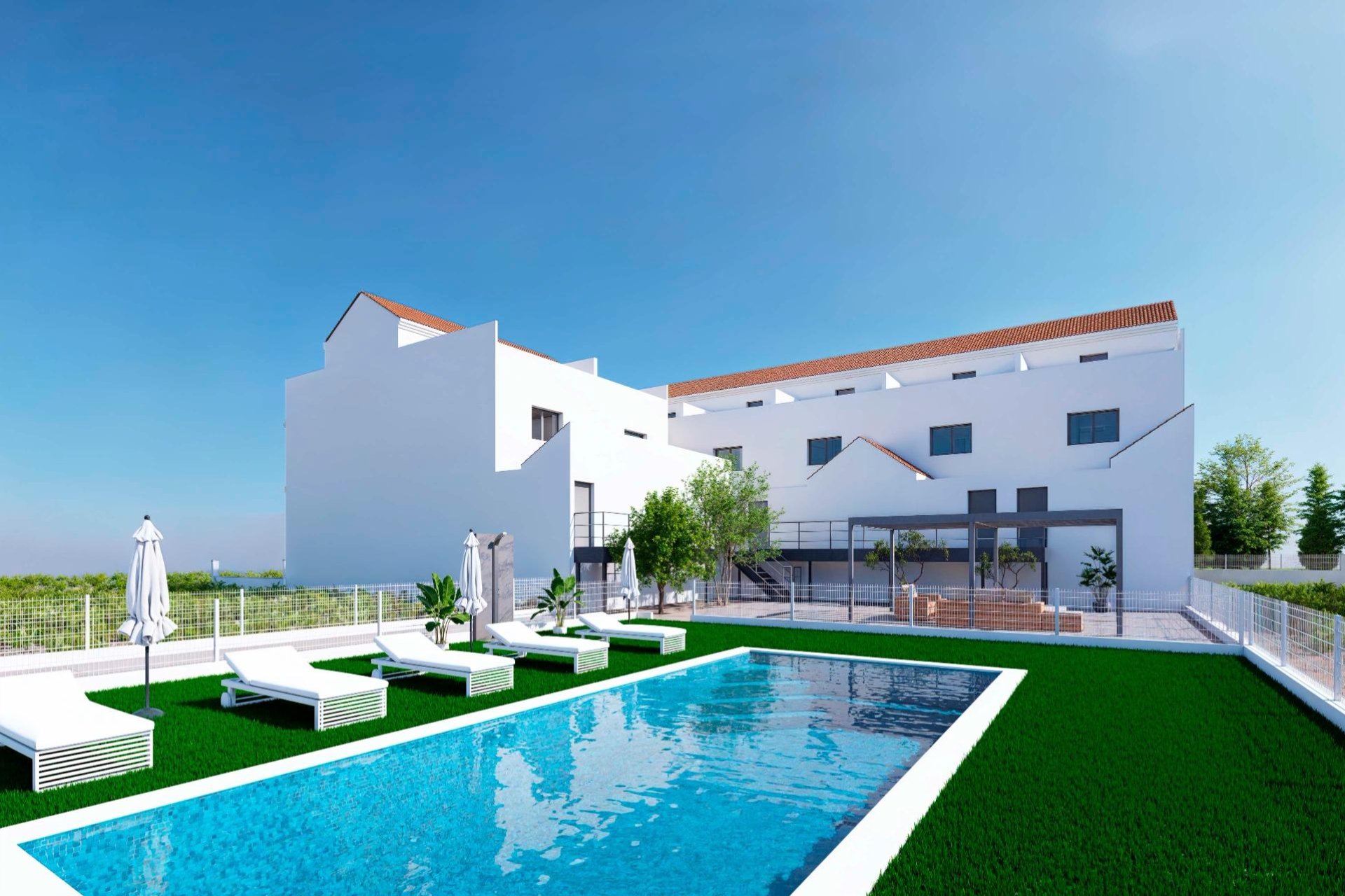 Obra Nueva - Chalet - Rafal - Pueblo