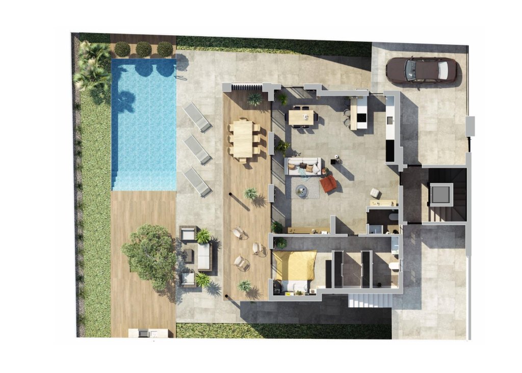 Obra Nueva - Chalet - Rojales - Golf La Marquesa (Ciudad Quesada)