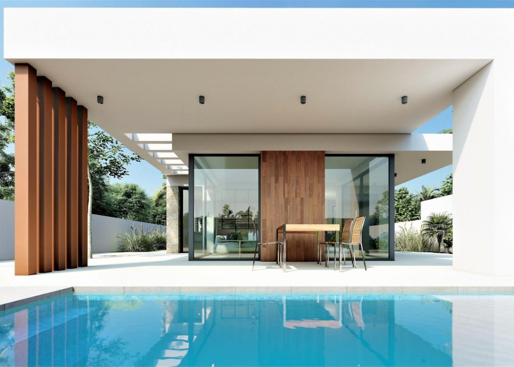 Obra Nueva - Chalet - San Fulgencio - El Oasis