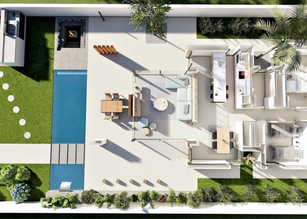 Obra Nueva - Chalet - San Fulgencio - El Oasis