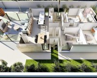 Obra Nueva - Chalet - San Fulgencio - El Oasis