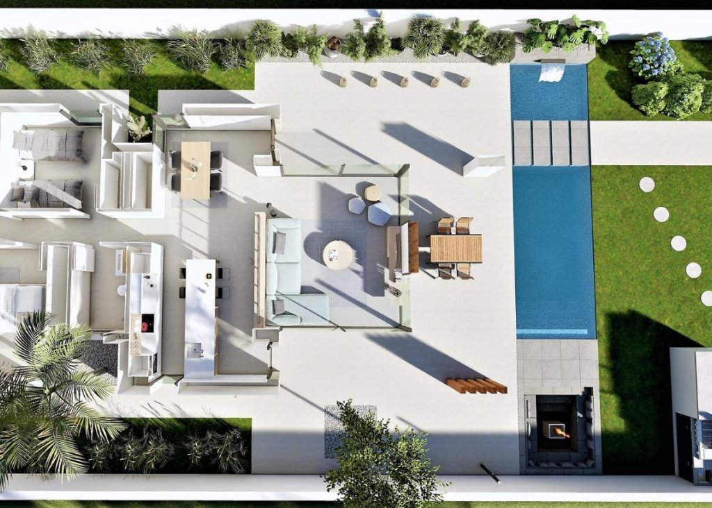 Obra Nueva - Chalet - San Fulgencio - El Oasis