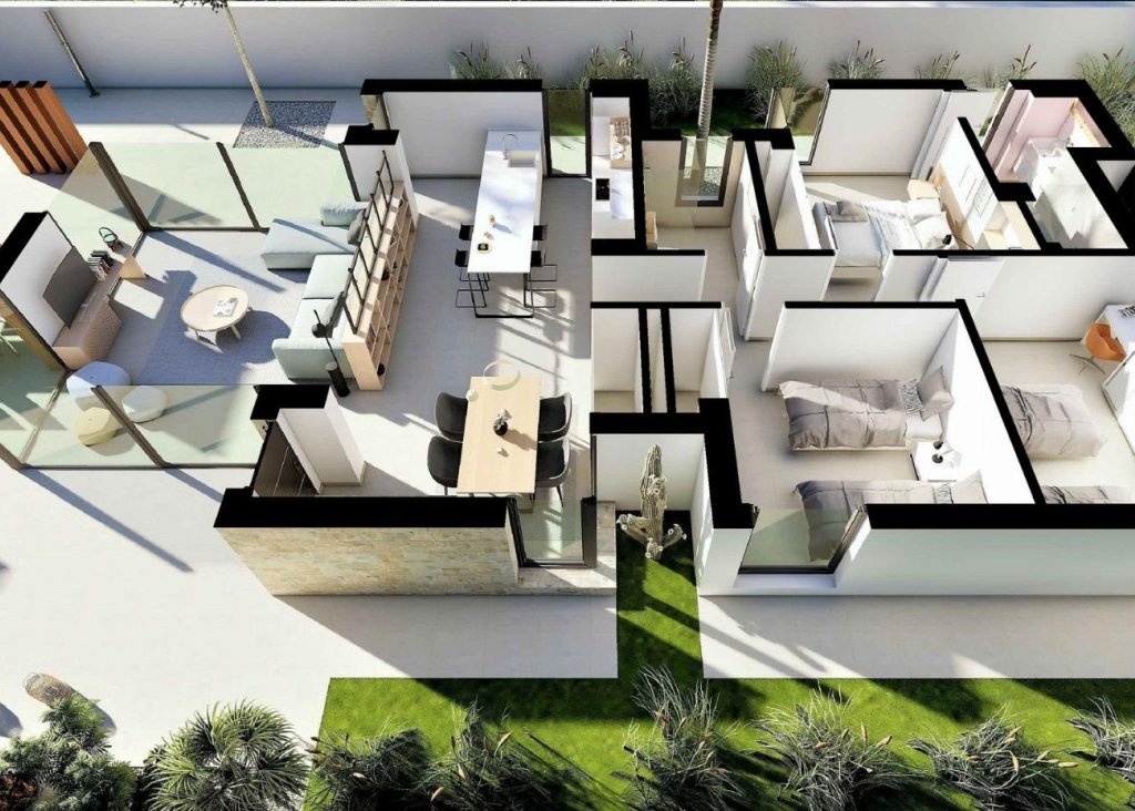 Obra Nueva - Chalet - San Fulgencio - El Oasis