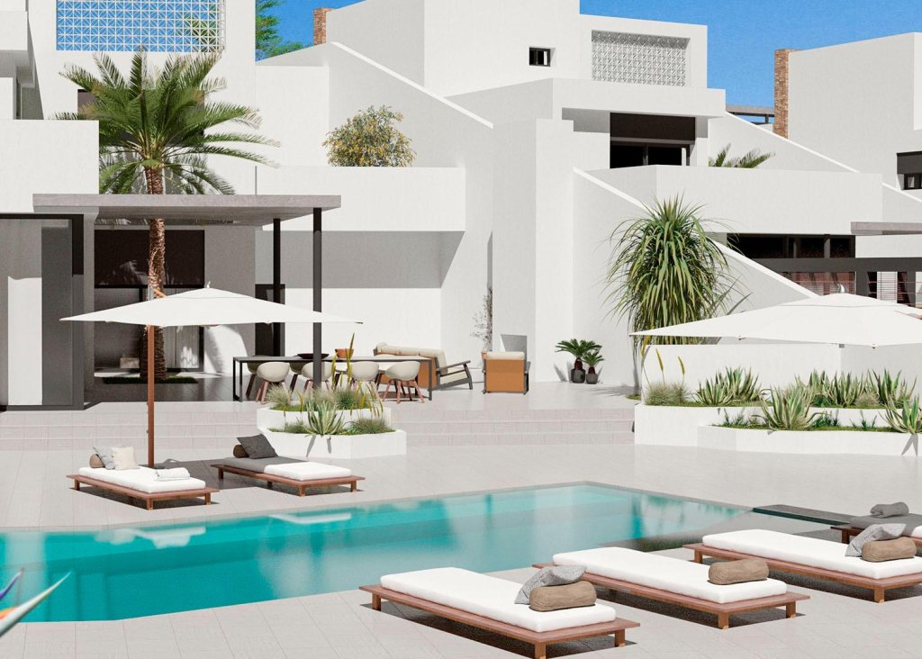 Obra Nueva - Chalet - San Fulgencio - La Escuera