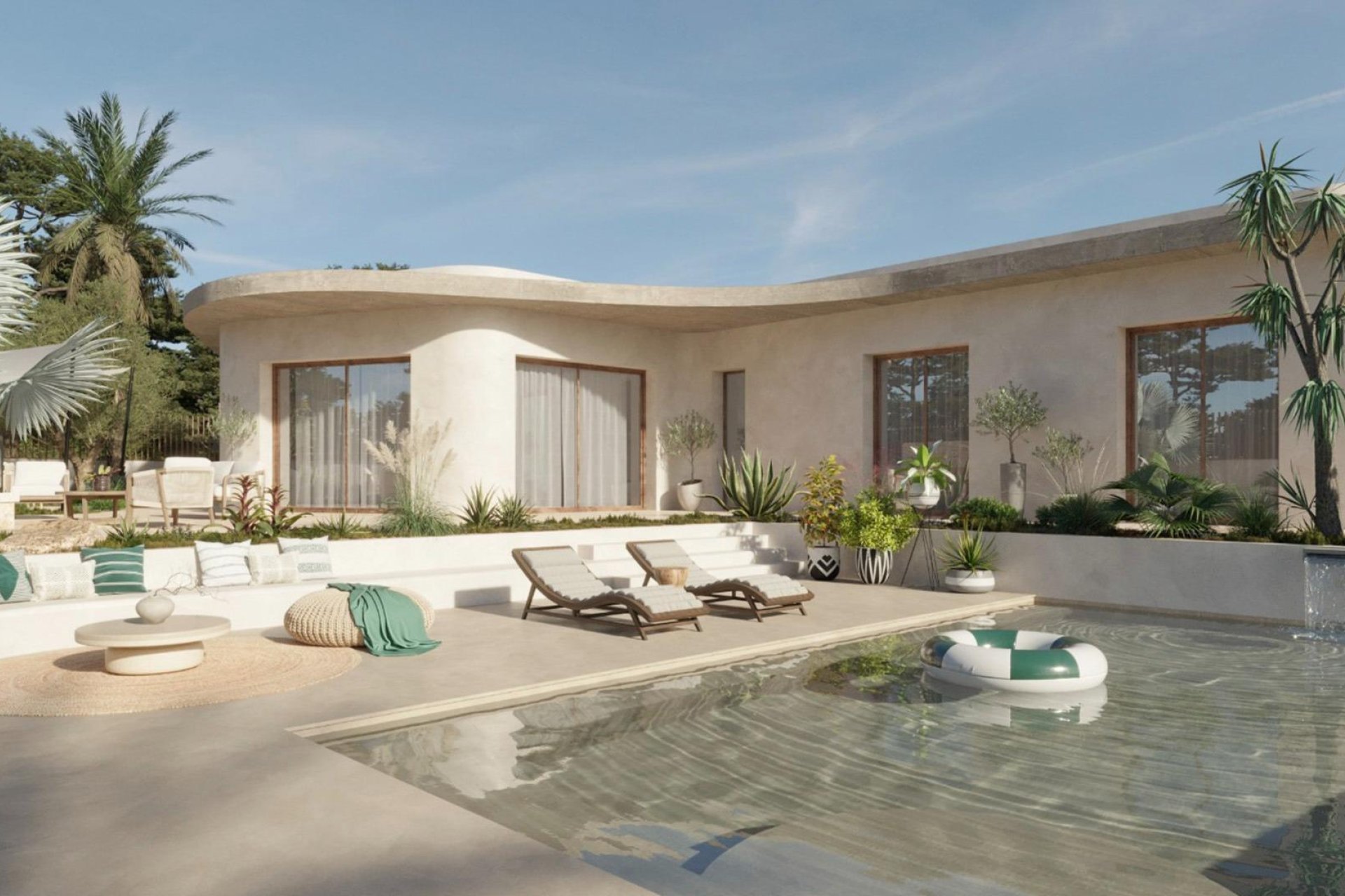 Obra Nueva - Chalet - San Fulgencio - La Escuera