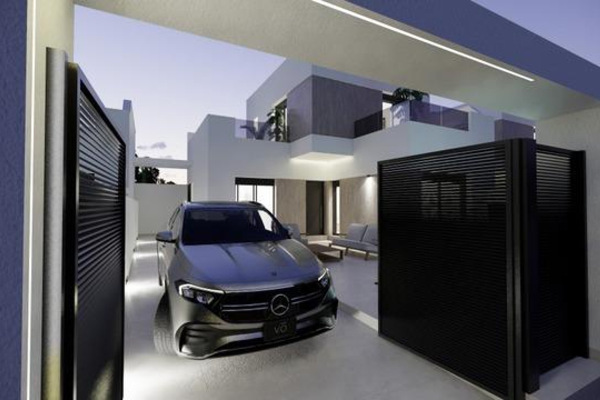 Obra Nueva - Chalet - San Fulgencio - polideportivo