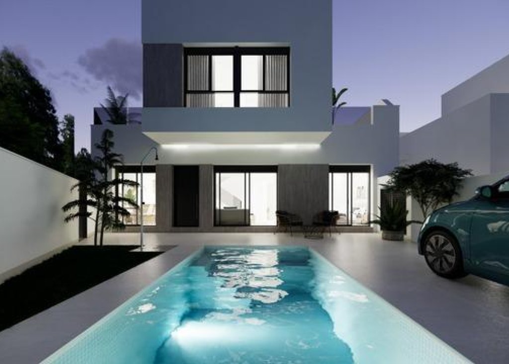 Obra Nueva - Chalet - San Fulgencio - polideportivo