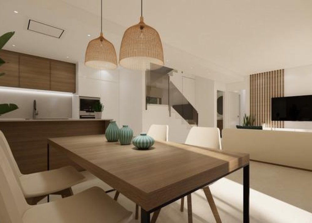 Obra Nueva - Chalet - San Fulgencio - polideportivo