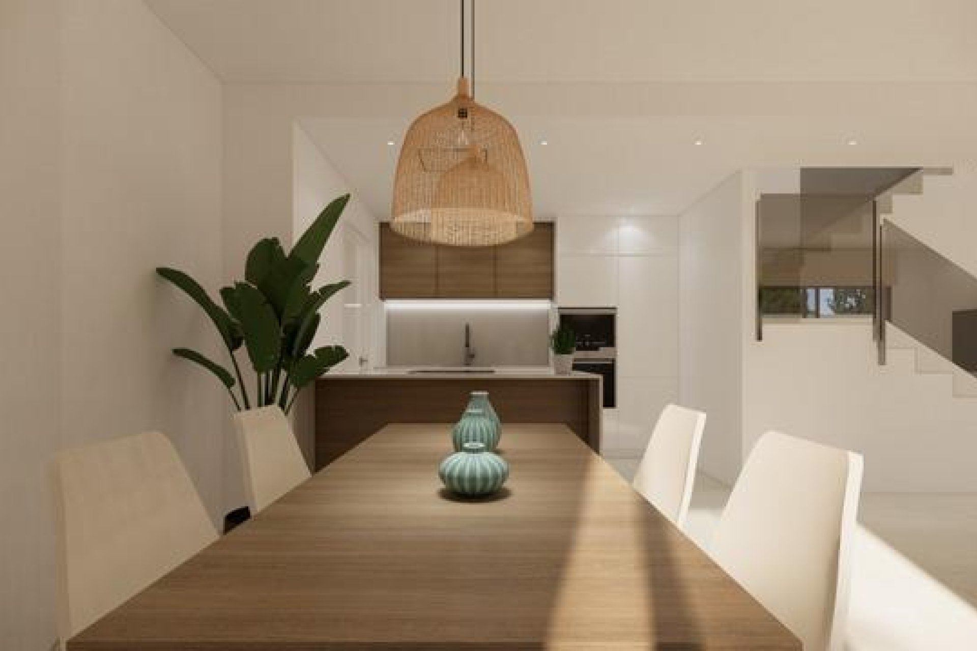 Obra Nueva - Chalet - San Fulgencio - polideportivo