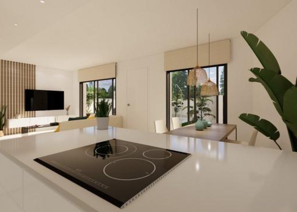 Obra Nueva - Chalet - San Fulgencio - polideportivo