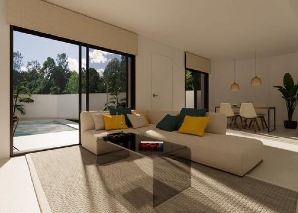 Obra Nueva - Chalet - San Fulgencio - polideportivo