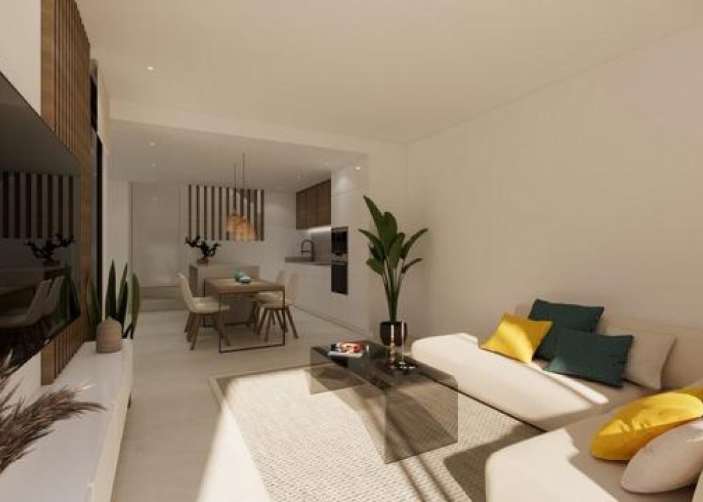 Obra Nueva - Chalet - San Fulgencio - polideportivo