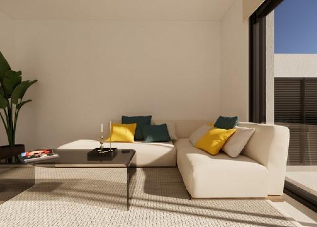 Obra Nueva - Chalet - San Fulgencio - polideportivo