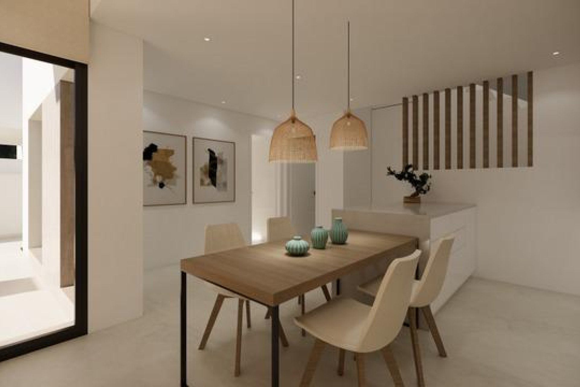 Obra Nueva - Chalet - San Fulgencio - polideportivo