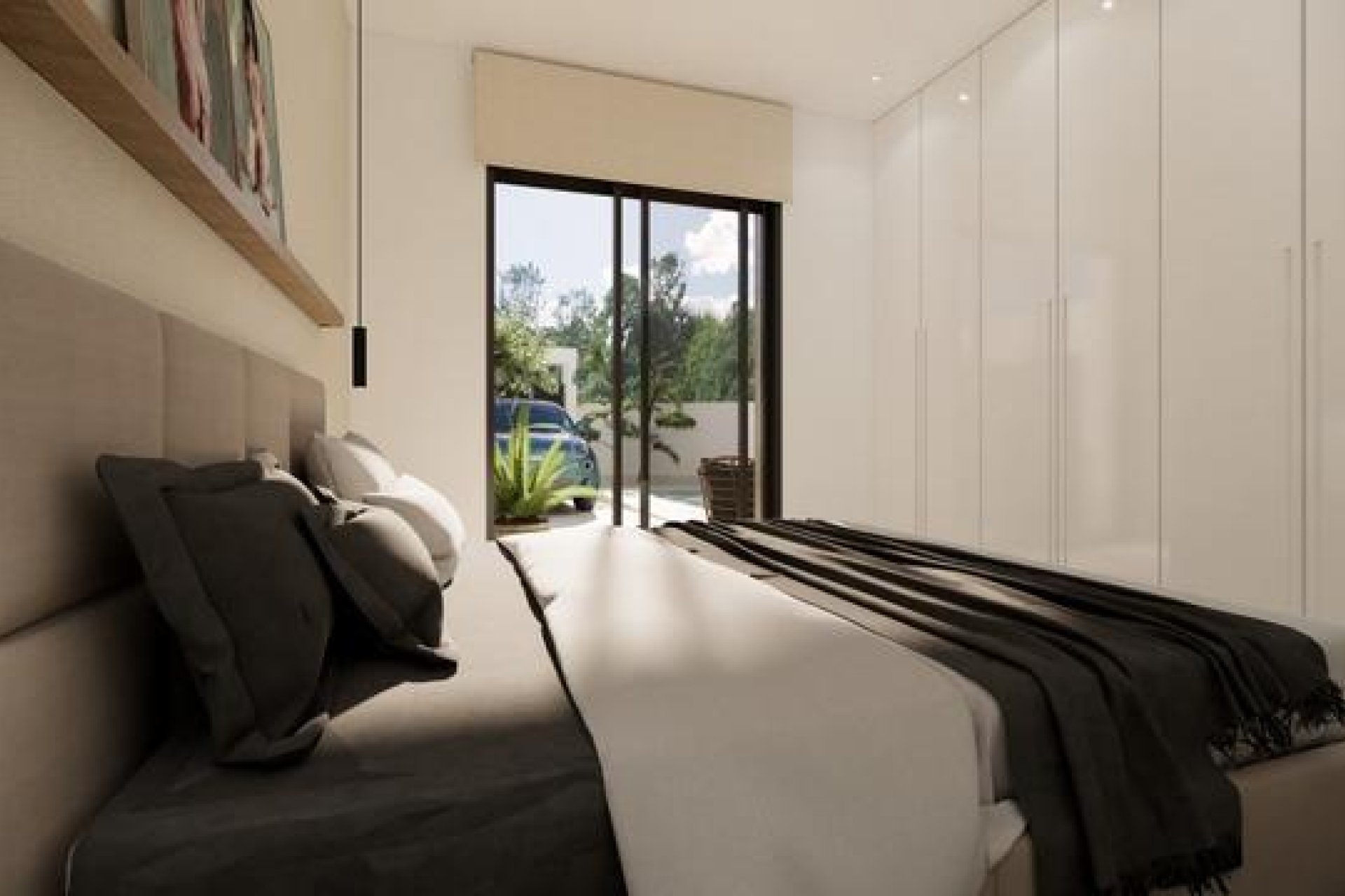 Obra Nueva - Chalet - San Fulgencio - polideportivo