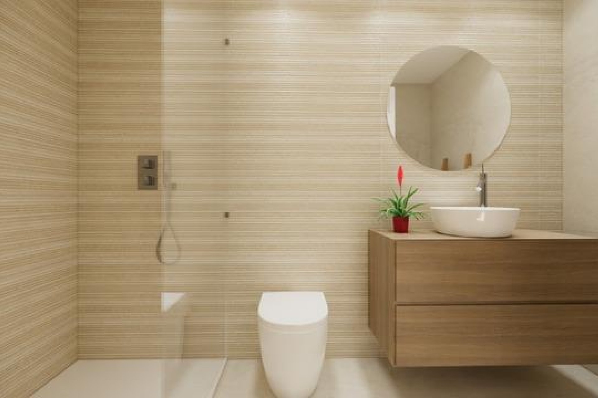 Obra Nueva - Chalet - San Fulgencio - polideportivo