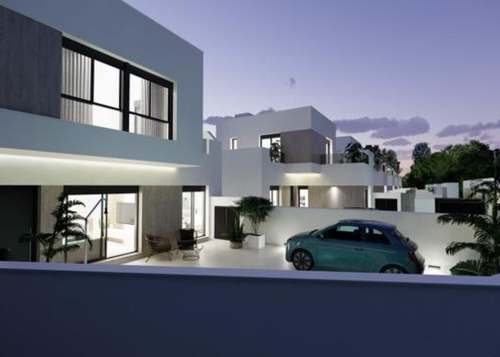 Obra Nueva - Chalet - San Fulgencio - polideportivo