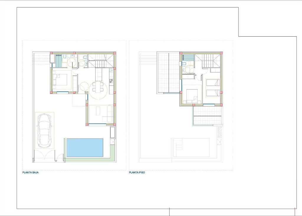 Obra Nueva - Chalet - San Fulgencio - polideportivo