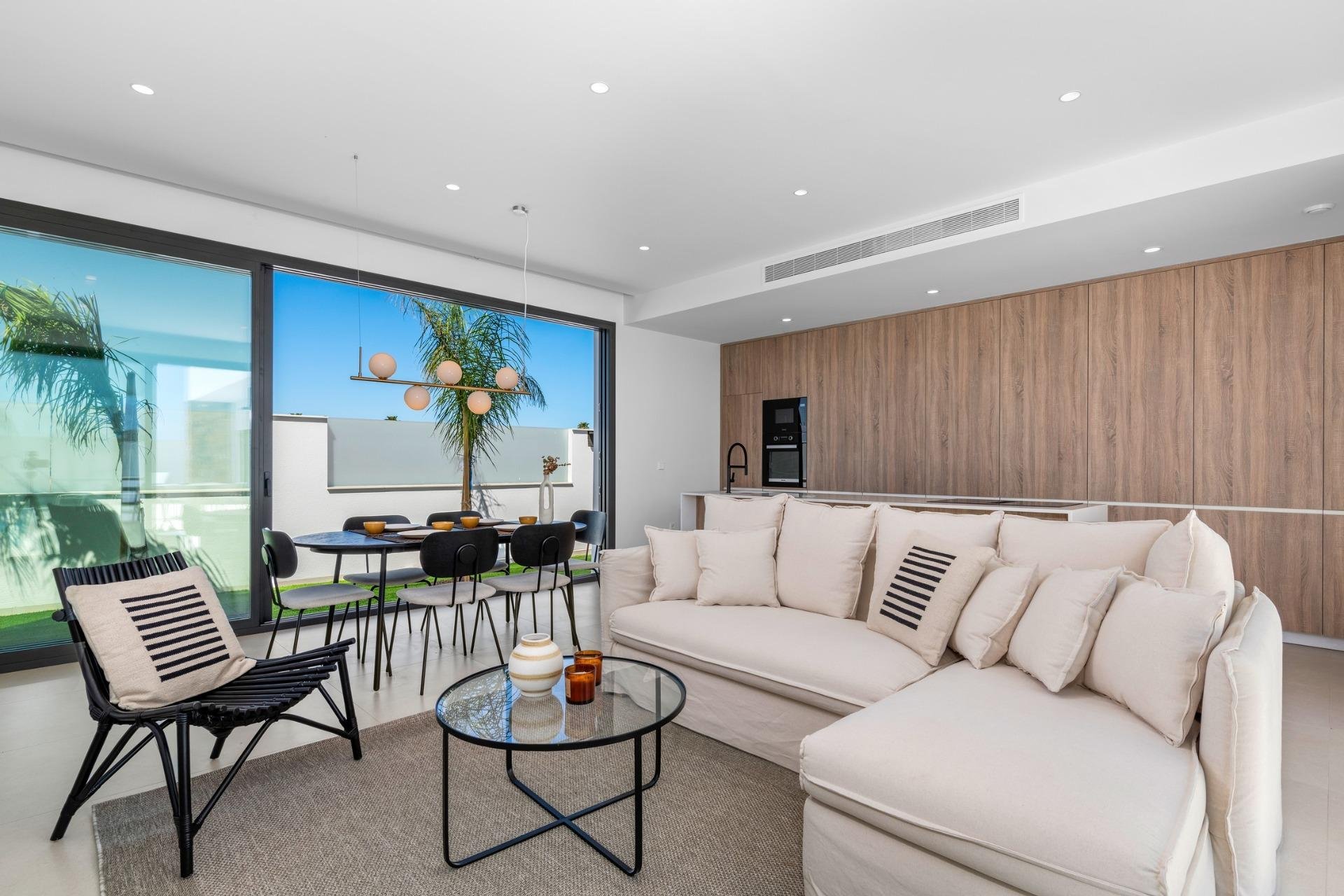 Obra Nueva - Chalet - San Javier - Parque del doce