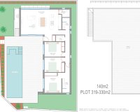 Obra Nueva - Chalet - San Javier - Parque del doce