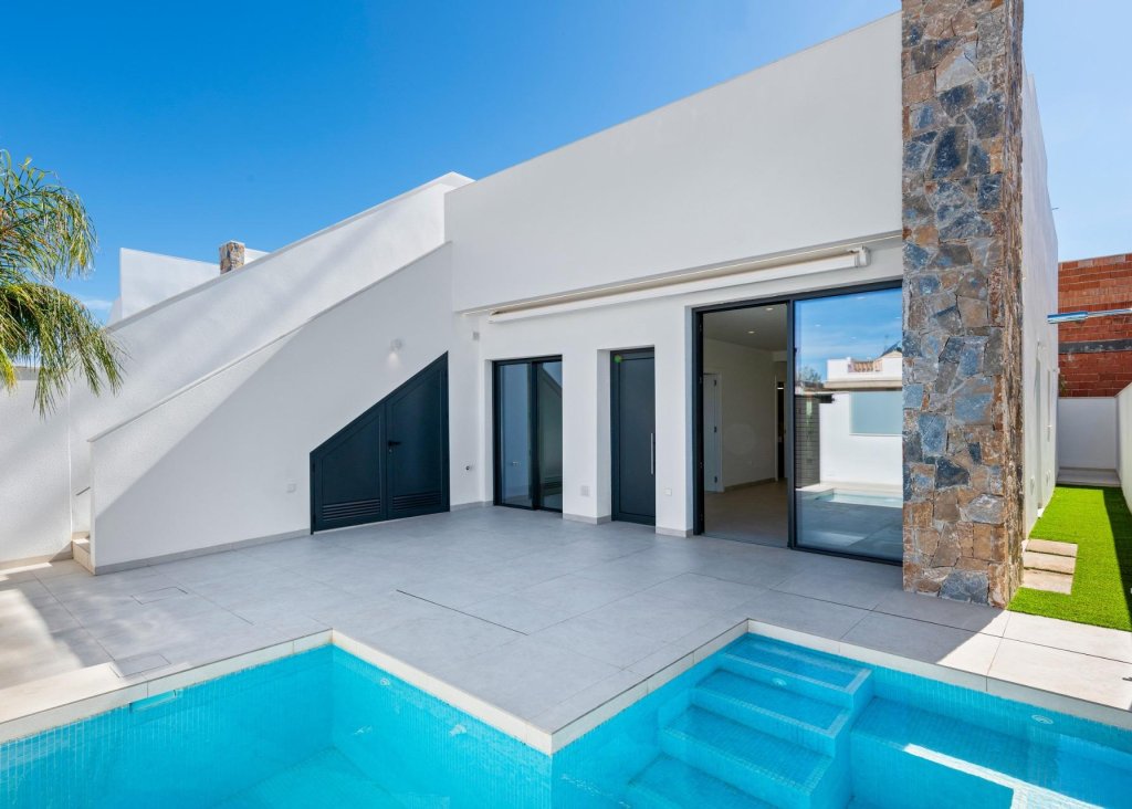 Obra Nueva - Chalet - San Javier - Parque del doce