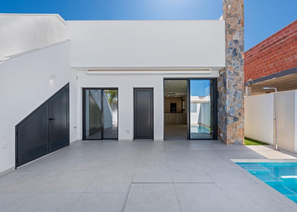 Obra Nueva - Chalet - San Javier - Parque del doce