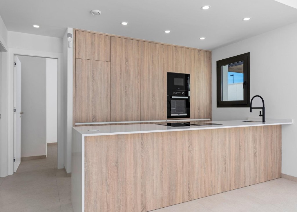 Obra Nueva - Chalet - San Javier - Parque del doce