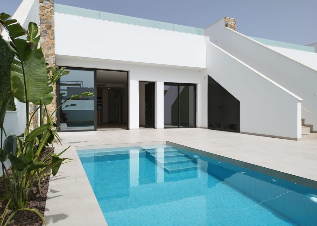 Obra Nueva - Chalet - San Javier - Parque del doce