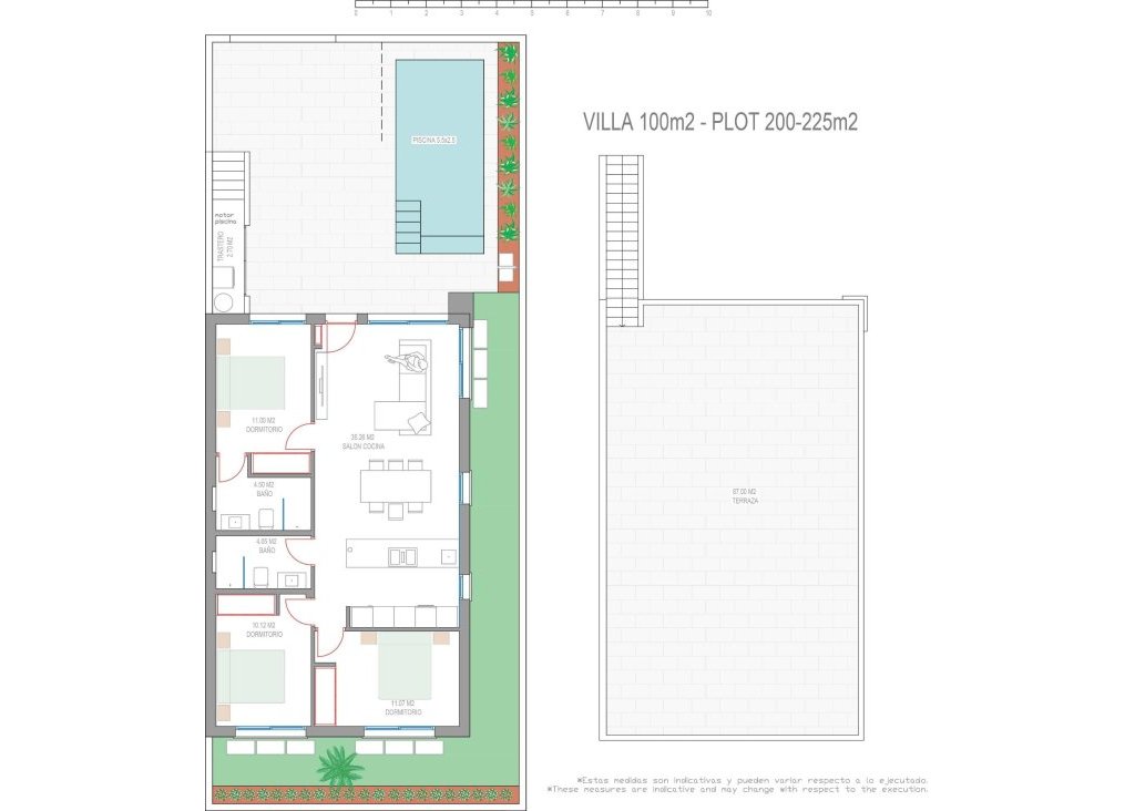 Obra Nueva - Chalet - San Javier - Parque del doce