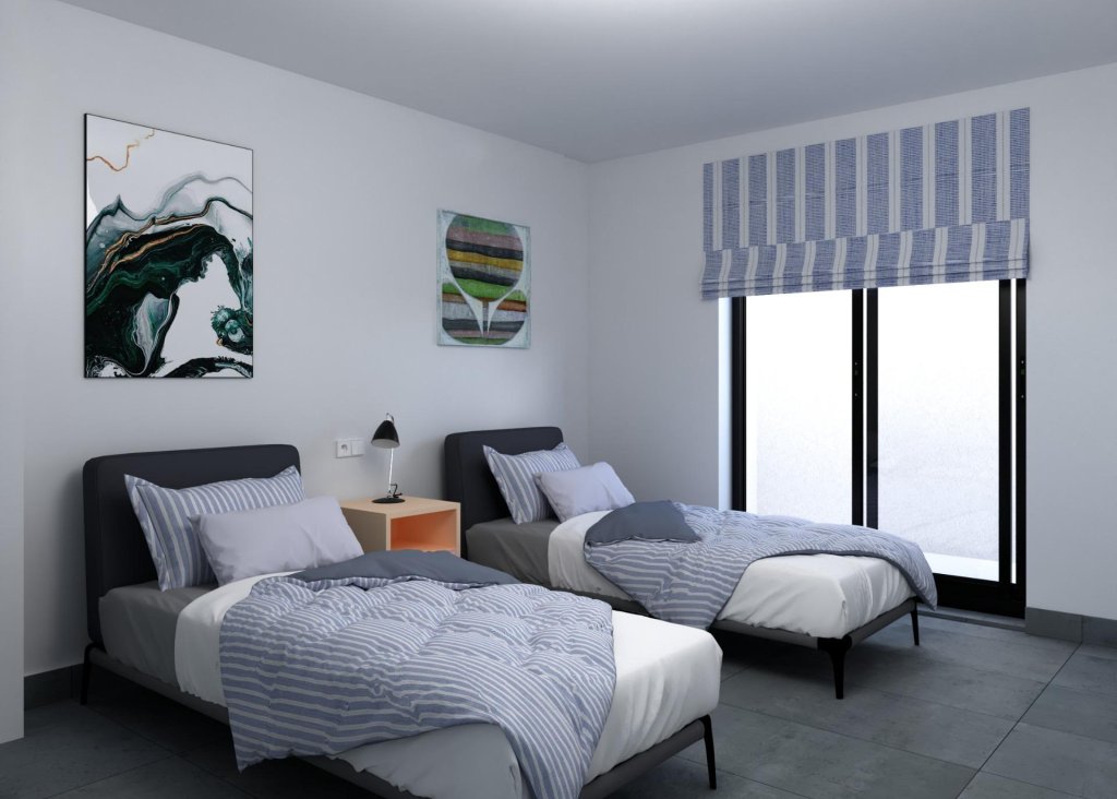 Obra Nueva - Chalet - San Javier - Pueblo