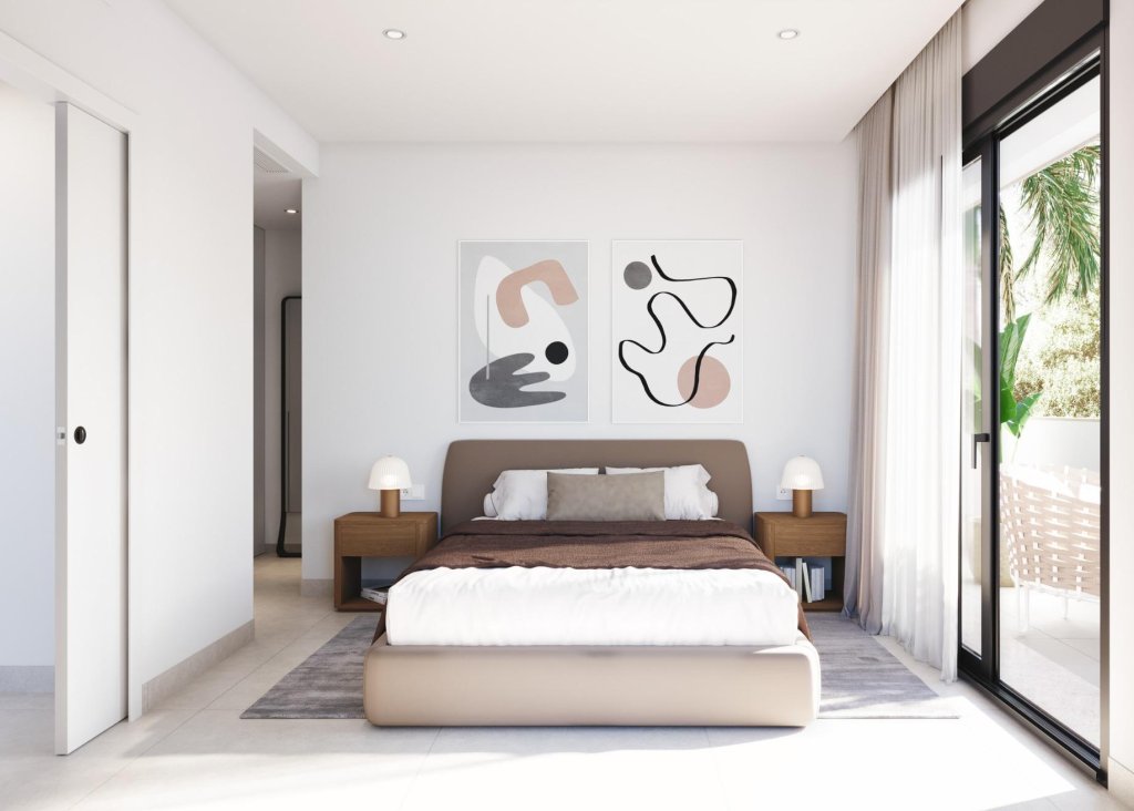 Obra Nueva - Chalet - San Javier - Santiago de la Ribera