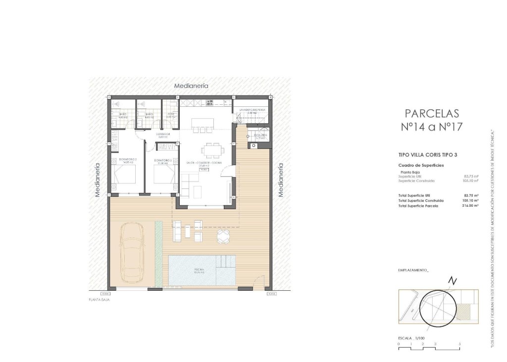 Obra Nueva - Chalet - San Juan de los Terreros