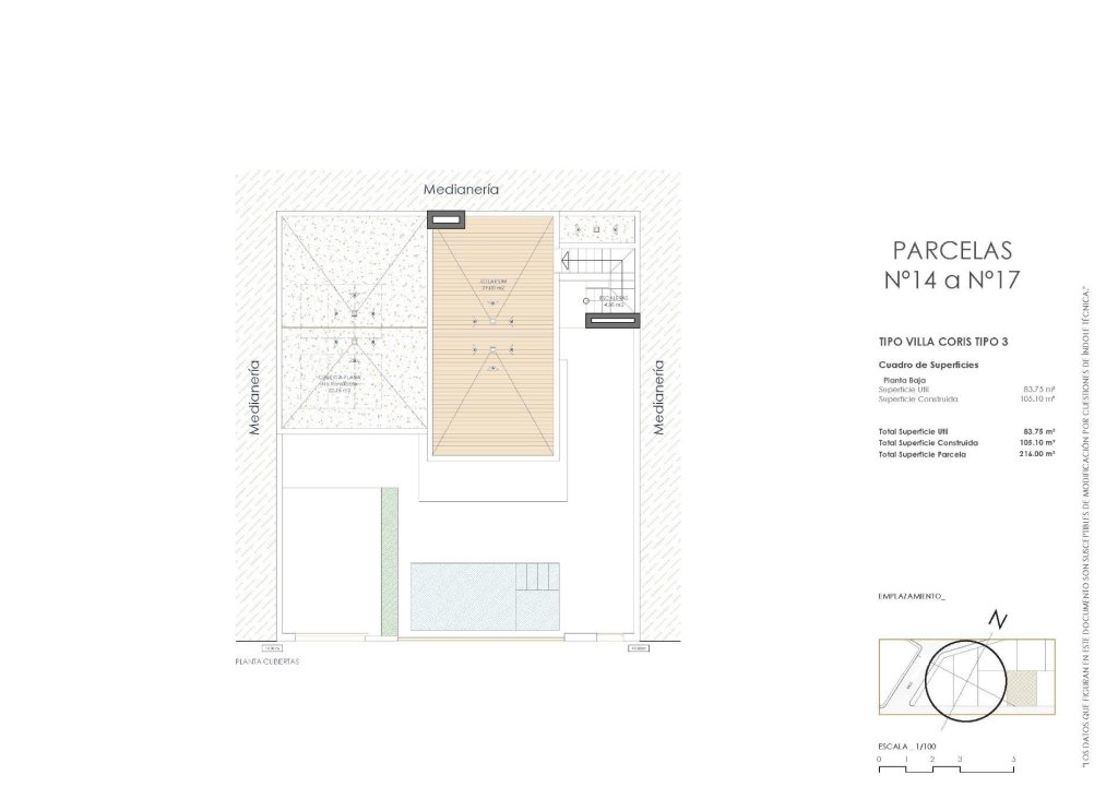 Obra Nueva - Chalet - San Juan de los Terreros