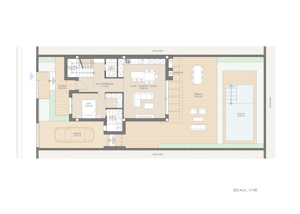 Obra Nueva - Chalet - San Juan de los Terreros