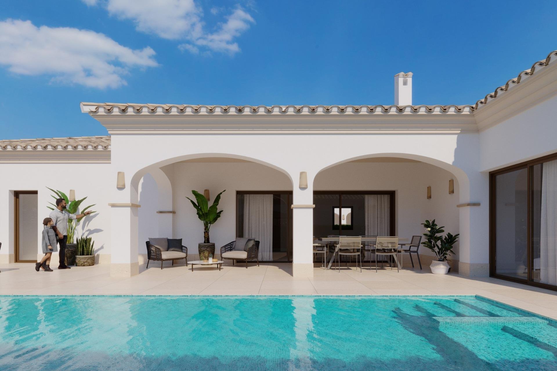 Obra Nueva - Chalet - San Pedro del Pinatar - Lo Pagán