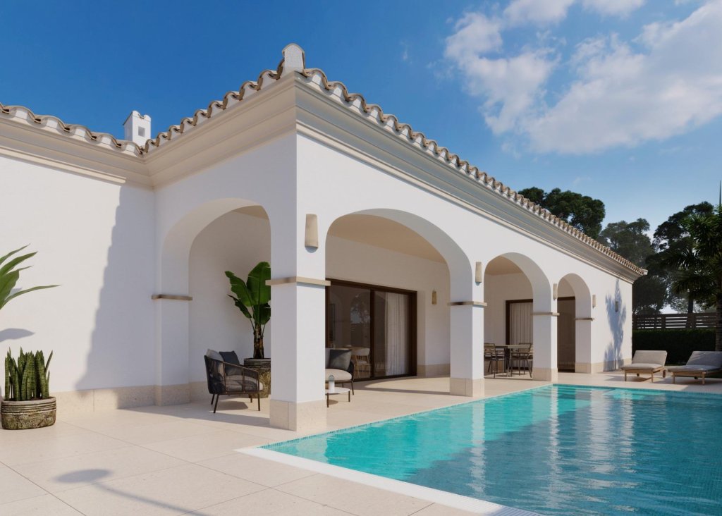 Obra Nueva - Chalet - San Pedro del Pinatar - Lo Pagán