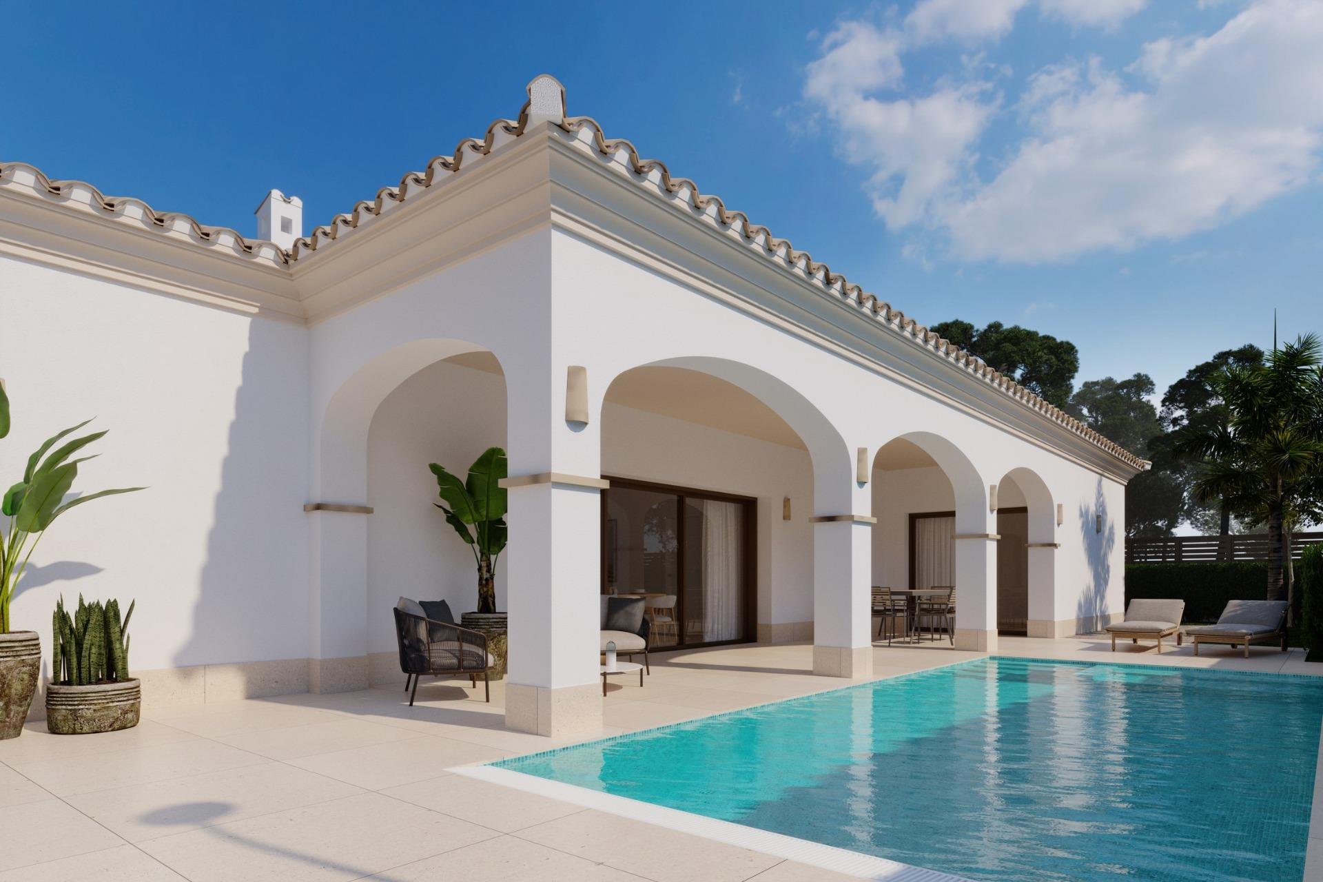 Obra Nueva - Chalet - San Pedro del Pinatar - Lo Pagán