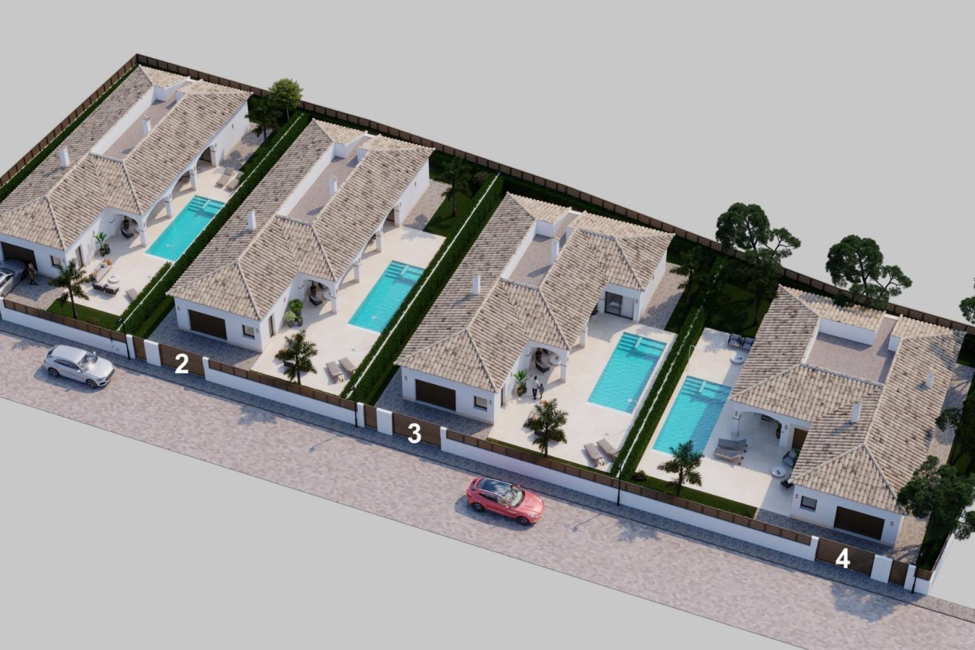 Obra Nueva - Chalet - San Pedro del Pinatar - Lo Pagán