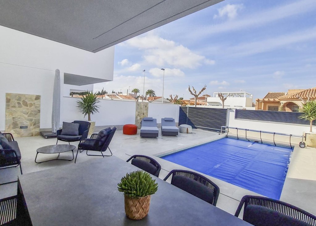 Obra Nueva - Chalet - San Pedro del Pinatar - Los antolinos