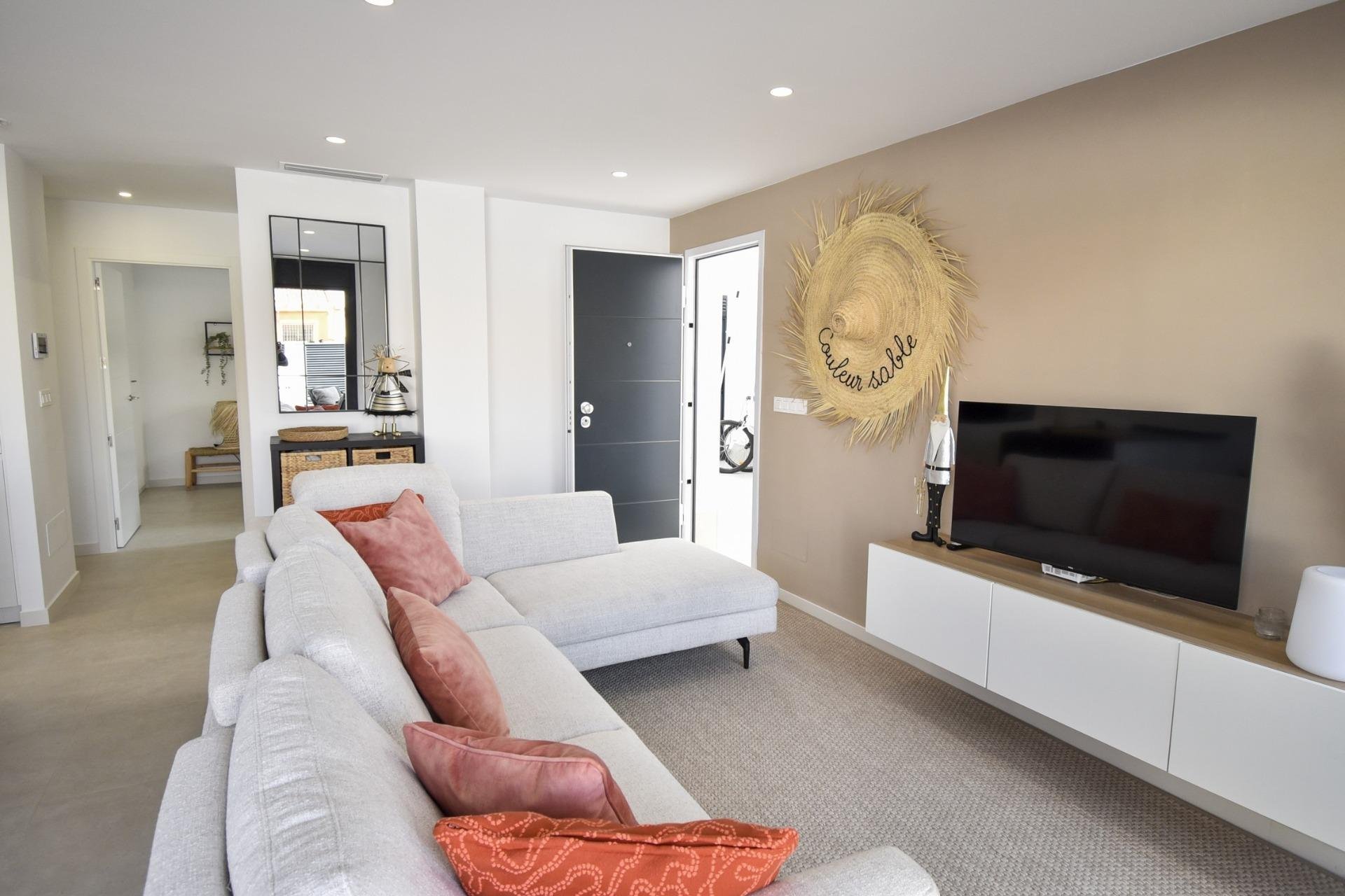 Obra Nueva - Chalet - San Pedro del Pinatar - Los antolinos