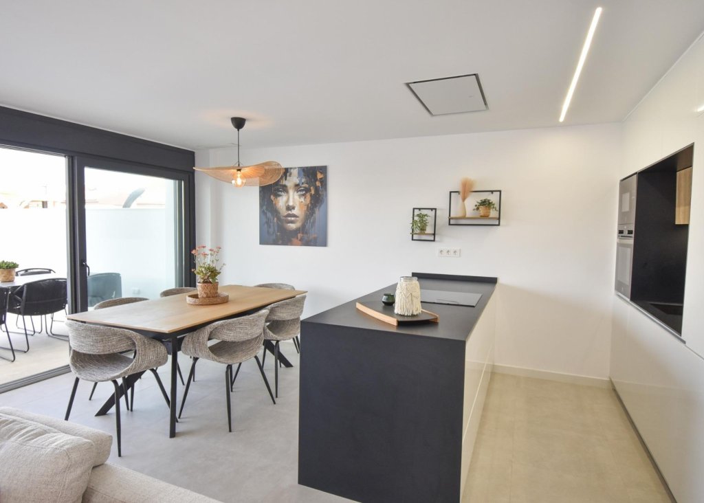 Obra Nueva - Chalet - San Pedro del Pinatar - Los antolinos