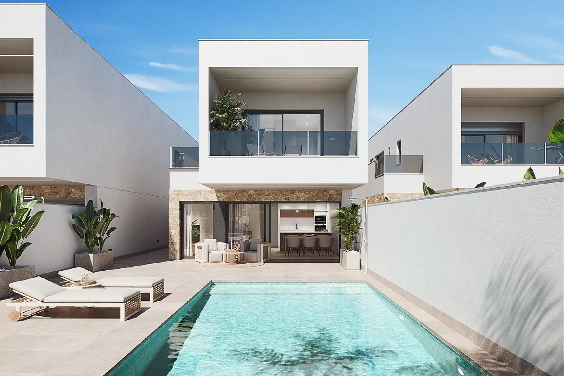 Obra Nueva - Chalet - San Pedro del Pinatar - Los antolinos