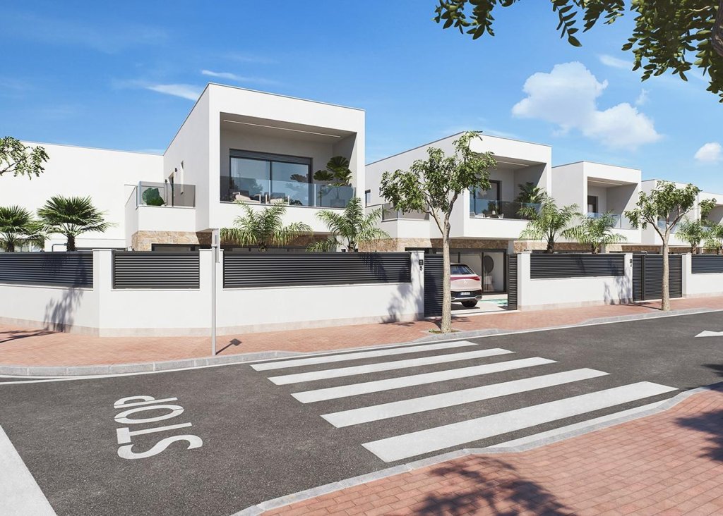 Obra Nueva - Chalet - San Pedro del Pinatar - Los antolinos