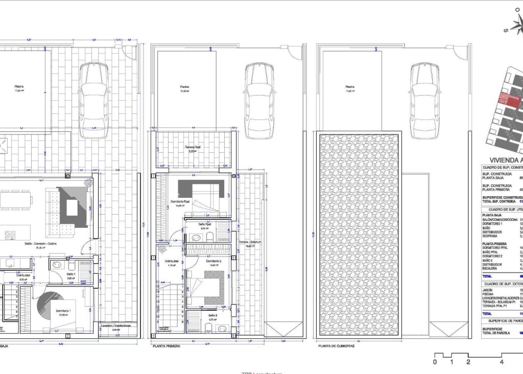 Obra Nueva - Chalet - San Pedro del Pinatar - Los antolinos