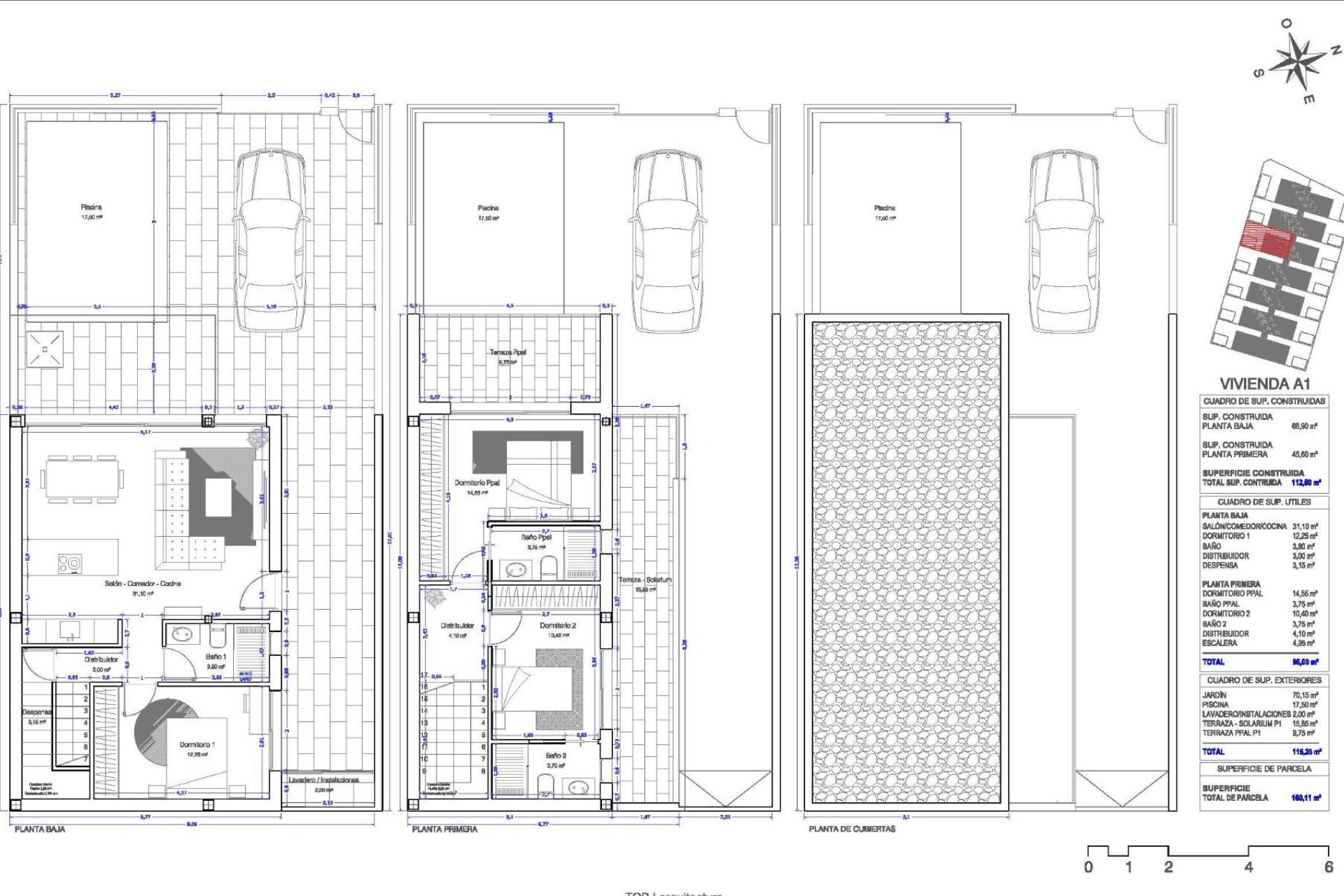 Obra Nueva - Chalet - San Pedro del Pinatar - Los antolinos