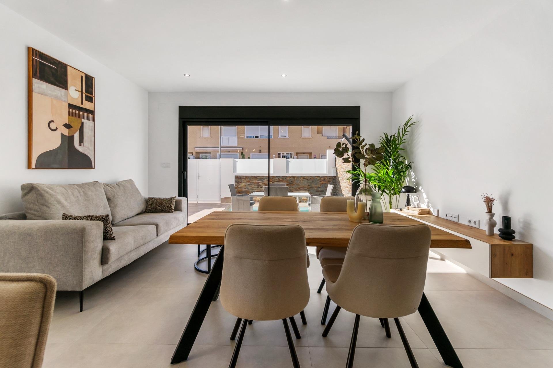 Obra Nueva - Chalet - San Pedro del Pinatar - Polideportivo