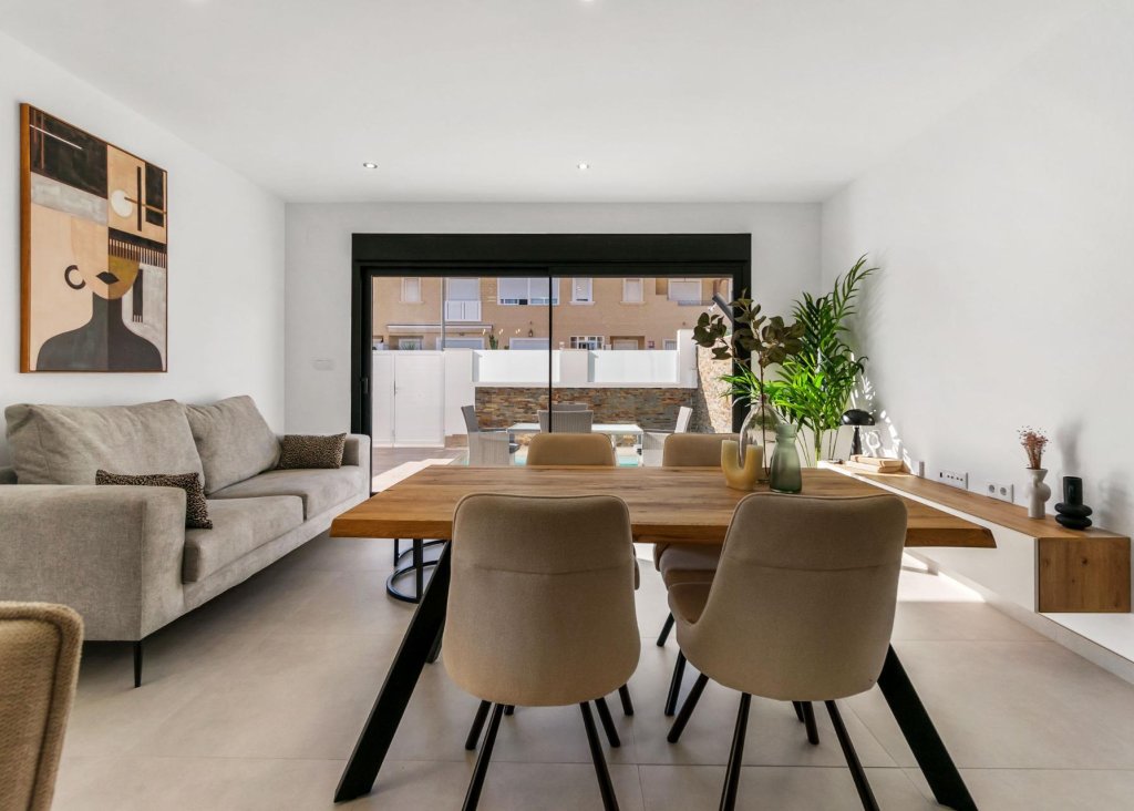 Obra Nueva - Chalet - San Pedro del Pinatar - Polideportivo