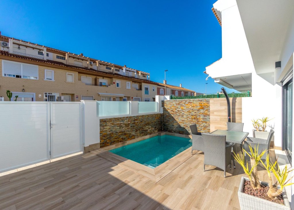 Obra Nueva - Chalet - San Pedro del Pinatar - Polideportivo